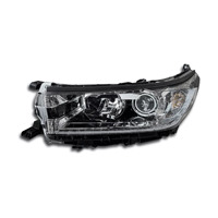 Ensemble de phares halogènes pour Toyota Highlander 2018, remplacement OEM, phare avant gauche et droit, lampe automobile