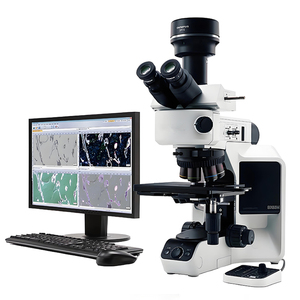 Công nghiệp bán dẫn Wafer kiểm tra kính hiển vi sáng tối lĩnh vực phân cực quang học phân tích metallographic thiết bị - Product Image 1