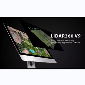 Plateforme de données spatiales LiDAR 360 V9.0 : Partage cloud et analyse spectrale pour la surveillance des déformations des tunnels et la gestion des stocks de carbone - Product Image 1
