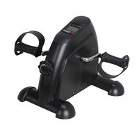 Mini-vélo d'exercice portable et durable, pédalier réglable pour rééducation, cycle de pédalage manuel, appareil d'exercice portatif pour usage domestique