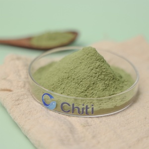 Chiti Grass Greens OEM Polvo de superalimento de grado alimenticio Mezcla de pasto de trigo/Hierba de Cebada/Moringa/Chlorella/Tambor activo de vitamina de apio - Product Image 5