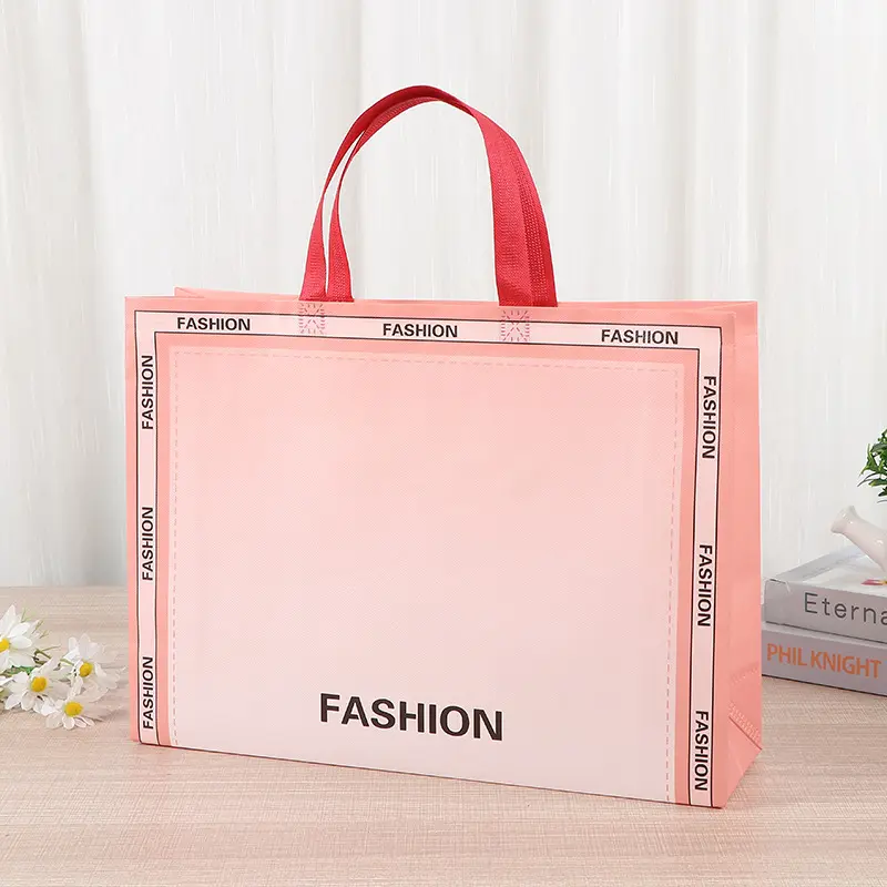Factory Direct High Quality Large Capacity Strong Load Bearing Non Woven Tote Shopping Bag