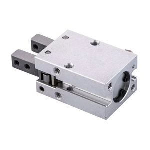 Cilindro Neumático <span class=keywords><strong>Paralelo</strong></span> Serie MHC2, Cilindro Neumático Angular de 2 Dedos, Cilindro Neumático Angular de 180 Grados - Product Image 3