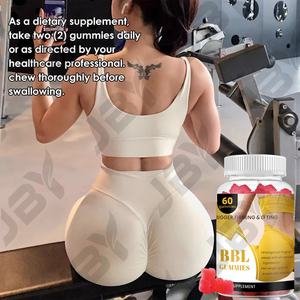 Özel Marka Kalça ve Popo Şekerlemeleri Saw Palmetto Bbg Şekerlemesi Büyük Kalça Büyütme Şekeri Bbl Şekerlemeleri - Product Image 4