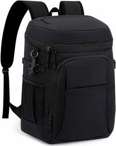 Sac à dos isotherme étanche pour adulte, sac à dos isotherme souple imperméable pour le déjeuner, le camping, la plage, les voyages, glacière - Product Image 1