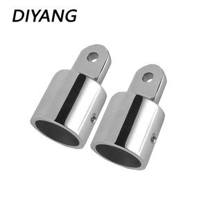 Capuchon supérieur en acier inoxydable Diyang 316, quincaillerie marine pour la réparation et le remplacement des auvents de bateau - Product Image 1