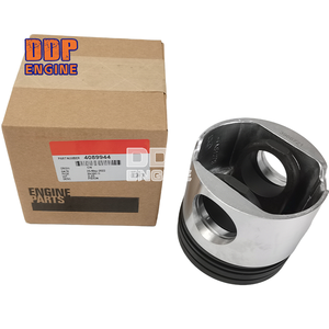 Kit de Pistón para Motor Diésel 4089944 4941395 para Maquinaria de Construcción CummiISLe 340-20 ISLe 375 ISLE 400 QSL9 ISC QSC8.3 - Product Image 4