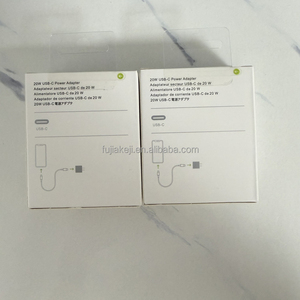 Caricabatterie Originale da 20 Watt per <span class=keywords><strong>iPhone</strong></span> 17 16 15 14 13, Alimentatore di Ricarica Rapida PD QC da 20W per Cellulare con Cavo di Tipo <span class=keywords><strong>C</strong></span> - Product Image 1
