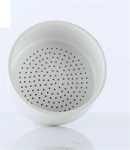 กรวยบุชเนอร์พอร์ซเลนขนาด 200 มม. ชุดกรองสารเคมีสำหรับห้องปฏิบัติการ ชุดอุปกรณ์กรอง กรวยกรองแบบมีรูพรุน - Product Image 4