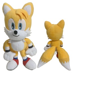 Peluches de Sonic the Hedgehog de 25 cm y 35 cm, Muñecos de Peluche de Algodón, Knuckles, Amy, Tails, Dr. Robotnik, Regalo de Cumpleaños para Niños - Product Image 5