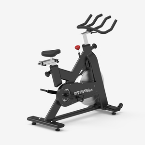 Cyclette per Allenamento Cardio, Attrezzatura Fitness di Alta Qualità per Palestra, <span class=keywords><strong>Spin</strong></span> <span class=keywords><strong>Bike</strong></span> Commerciale con <span class=keywords><strong>Volano</strong></span> da 20kg - Product Image 3