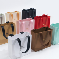Bolsa de Papel Ecológica Personalizada de Boyang para Joyería, Pequeña, Reciclable, con Logotipo