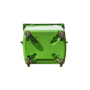 <span class=keywords><strong>Contenedor</strong></span> de <span class=keywords><strong>Basura</strong></span> de Plástico Ecológico de Alta Resistencia de 1100 <span class=keywords><strong>Litros</strong></span> con Tapas y 4 Ruedas, <span class=keywords><strong>Contenedor</strong></span> de <span class=keywords><strong>Basura</strong></span> Grande para Exteriores, para Uso Municipal - Product Image 3