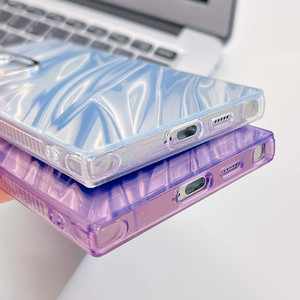 Étui de téléphone de luxe avec placage électrolytique IMD, motif vague <span class=keywords><strong>d</strong></span>'<span class=keywords><strong>eau</strong></span> et marbre pour Samsung A55 A54 A15 A35 5G S24 FE S23 Ultra - Product Image 4