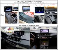Voyeego 4 + 64GB 1920*720 8 Core 10,25 "Carplay pantalla coche GPS navegador Multimedia CT200h Android 13 para CT200h 2011 2016 2018