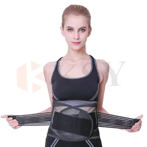 Sauna Sweat Belt Weight Loss Neoprene Waist Trainer Body Shaper Corset  Slimming Belly Sheath Women Tummy Trimmer Cincher Sports