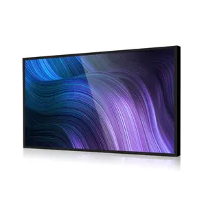 17/18.5/19/21.45/21.5/23.8/27/32/55/65 Inch Lcd-Scherm Reclame Muur Gemonteerde Digitale Bewegwijzering En Displays