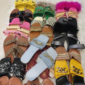 हॉट सेलिंग महिलाओं कैजुअल पु चप्पल स्टॉक उत्पाद - Product Image 5