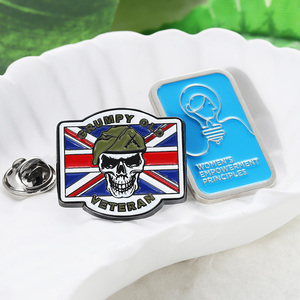 Wholesale Manufacture Metal logo Custom Soft Hard Enamel <strong>Pin</strong> Cute Cartoon Anniversary Badge Lapel <strong>Pin</strong> for Gifts Hat Clubs - Product Image 3