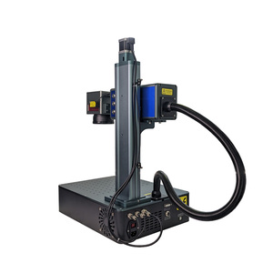 Nouvelle machine de gravure laser à fibre refroidie par air FOCUSLASER à haute rigidité, de table, pour métal/bois/pierre/caoutchouc, facile à utiliser - Product Image 4