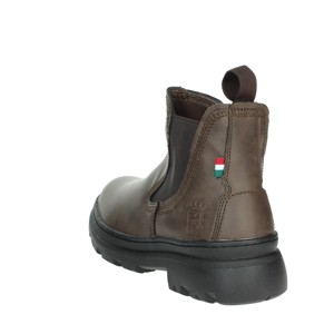 Mezzo stivale moda donna MM1482 stivali Chelsea traspiranti altezza aumento caratteristica stampata stile per l'autunno inverno per le ragazze - Product Image 2