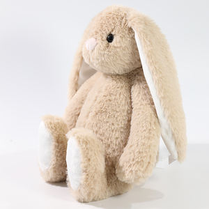 32Cm Groothandel Ontwerp Knuffel Plushie Fabricage Speelgoed Knuffel Pluche Custom Bunny Konijn Schattige Knuffel Knuffel Knuffel - Product Image 2