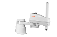 Robot industriel SCARA KUKA KR 12 R650 Z340 CR 4 axes pour salle blanche, avec fonction de préhension et de placement, et moteur