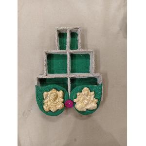 Ramos de flores artísticos hechos a mano con yute teñido, ideales para ideas de regalos ecológicos y otras decoraciones para el hogar. - Product Image 2