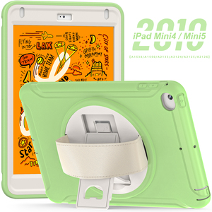 <span class=keywords><strong>Coque</strong></span> de protection robuste antichoc avec support pour tablette <span class=keywords><strong>iPad</strong></span> <span class=keywords><strong>Mini</strong></span> 3 <span class=keywords><strong>4</strong></span> 5 – Étui Defender renforcé - Product Image 1
