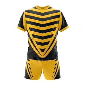 Uniforme de Rugby de Tela Transpirable, Diseño Moderno, Logotipo Personalizado, Sublimación, OEM, ODM, Venta al por Mayor, Uniforme de Rugby para Equipos - Product Image 1
