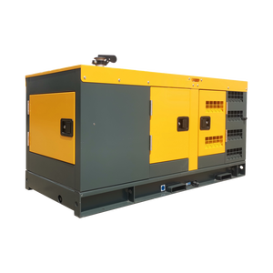 Générateur diesel silencieux <span class=keywords><strong>180</strong></span> <span class=keywords><strong>KVA</strong></span> refroidi par eau 1800 tr/min démarrage électrique 24V DC 220V 380V 50Hz - Product Image 3