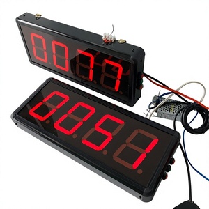 Plastic Counter Renewable Energy Eco Friendly LED Digital Display Outdoor Event Bus Use Pro Corp 24 Months Warranty <b>Battery</b>/USB - Product Image 1