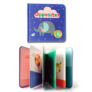 Libros personalizados para niños, libro táctil de impresión, libros de tapa dura de historia opuesta para niños, tablero a todo color, los mejores regalos para bebés - Product Image 1