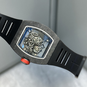 Reloj YRM055 NTPT con Nuevo Movimiento RMUL2 y Caja de Fibra de Carbono NTPT, Reloj Mecánico para Hombre - Product Image 4
