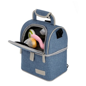 Bolsa Térmica para Biberones y Leche Materna, Bolsa de Almacenamiento Aislada para Leche Materna, Venta al por Mayor - Product Image 2