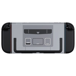 DIY Classic Style Back Housing Shell <b>Case</b> for Nintendo <b>Switch</b> 2 Console - Replacement Bottom Cover - Product Image 5