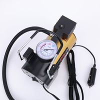 12V Single Cylinder Air Compressor 100PSI Portable Car Air Pump Lightweight Tire Inflator for Motorcycles Bicycles