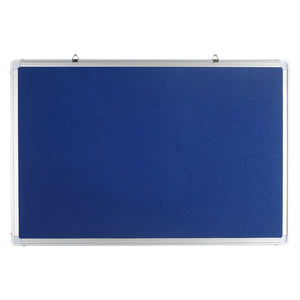 École bureau maison formation <span class=keywords><strong>réunion</strong></span> mural suspendu en aluminium cadre <span class=keywords><strong>avis</strong></span> message feutre tableau d'affichage en liège - Product Image 1