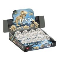 Bloques de construcción de dinosaurios, minijuegos de bloques de construcción, figuras, bloques de construcción, juguetes para niños