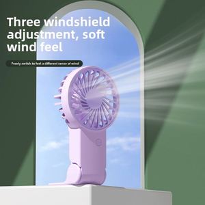 Nuevo Producto 2025 Ventilador Portátil Recargable por USB con Diseño Plegable para Exteriores - Product Image 5