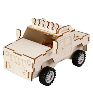 Kit Tecnologico Fai-da-Te per Creazioni Artigianali, Invenzioni, Auto Elettrica Assemblata a Mano, Esperimento Scientifico STEAM - Product Image 4