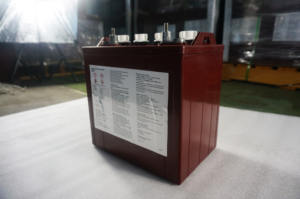 새로운 트로이 12v 150amp 배터리 팩 골프 카트 납산 배터리 재고 배터리 T1275 12V 150Ah/20hr - Product Image 3