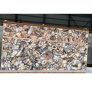 YD Stone Agate Stone Carreaux de céramique Dalles semi-précieuses Dalle de <span class=keywords><strong>pierre</strong></span> frittée artificielle - Product Image 1