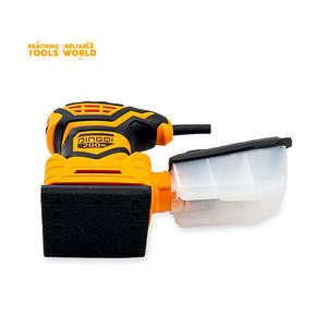 DINGQI 101*110mm(1/4 feuilles) <span class=keywords><strong>ponceuse</strong></span> de finition professionnelle filaire multi-fonction <span class=keywords><strong>ponceuse</strong></span> de détail outil de <span class=keywords><strong>ponceuse</strong></span> de finition électrique - Product Image 5