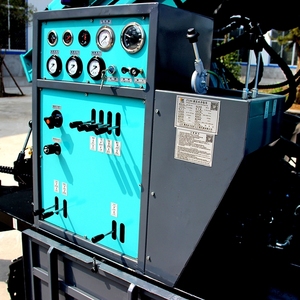 Giếng Khoan Khoan Giàn Khoan 300 Mét Máy Nén Khí Khai Thác Mỏ Lỗ Khoan Giá Máy Khoan - Product Image 4