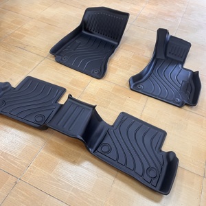 Tapetes de Piso 3D 5D TPE para <span class=keywords><strong>Mercedes</strong></span> Benz <span class=keywords><strong>Clase</strong></span> <span class=keywords><strong>C</strong></span> W205 con Volante a la Derecha C180 C200 C220d C250 C300 C63, Revestimientos Impermeables para Todo Clima - Product Image 6