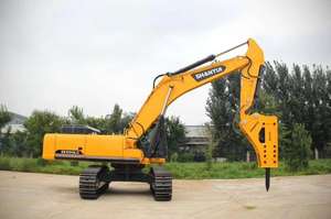 Excavatrice sur chenilles Shantui 50 tonnes SE500LC avec moteur Cummins, garantie 1 an, haute efficacité - Product Image 4