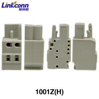 Connecteur mâle/femelle Degson à brancher, 2/3/4/5/6/7/8/9/10/12/15/16/20/21/24 pôles pour câblage 2,5 mm avec certification complète