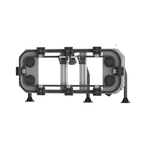 Línea de montaje circular Línea de montaje de monorriel vertical de precisión personalizada Línea de transporte de riel de arco de montaje de teléfonos móviles - Product Image 5