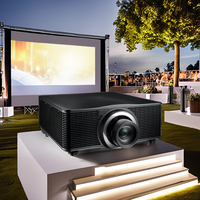 Projecteur de cartographie vidéo extérieur FIYIN, laser holographique 3D, 15000 lumens, technologie DLP, résolution 4K, garantie 3 ans, usage professionnel